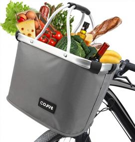 img 4 attached to Versatile COFIT Bike Basket For All Your Commuting & Outdoor Needs