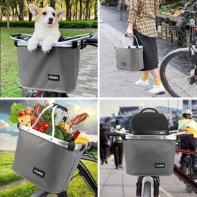 img 3 attached to Versatile COFIT Bike Basket For All Your Commuting & Outdoor Needs