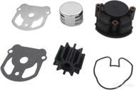 🛠️ omc cobra 1986-1993 water pump impeller repair kit (984461, 777128, 983895) with housing: ultimate replacement solution логотип