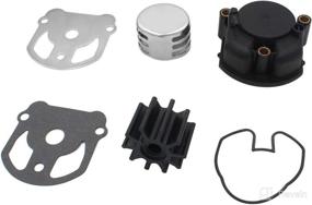 img 4 attached to 🛠️ OMC Cobra 1986-1993 Water Pump Impeller Repair Kit (984461, 777128, 983895) with Housing: Ultimate Replacement Solution