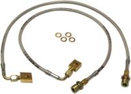 🔒 stainless steel brake line pair - skyjacker (fbl92) 4-8 inch логотип