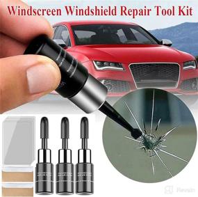 img 2 attached to BOLMQHTS Windshield Repair Windscreen Resin Tools & Equipment for Body Repair Tools