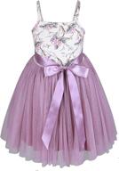 flofallzique birthday wedding clothes 5_years girls' clothing at dresses logo