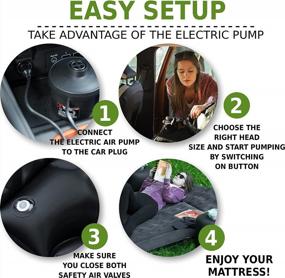 img 2 attached to ZONETECH Inflatable Trunk Mattress For Comfortable Car Travel Experience