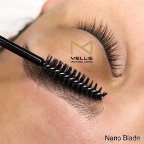 img 2 attached to 💇 Mellie Nano U18 Blade Microblading