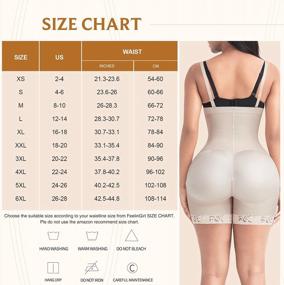 img 2 attached to Revamp Your Silhouette With FeelinGirl Seamless Body Shaper With Triple Control And Thigh Slimming Features!