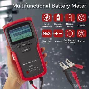 img 2 attached to NOYAFA Battery Charging DMDDY2015 Analyzer