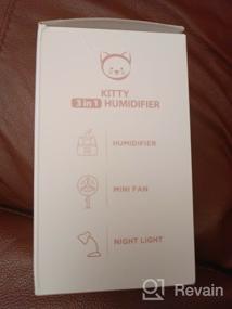 img 8 attached to Humidifier Kitty Humidifier 3 in 1 (Pink, Blue, White, Purple)