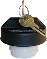 🔒 stant 10501 locking black fuel cap: complete pre-release protection logo