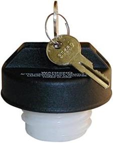 img 2 attached to 🔒 Stant 10501 Locking Black Fuel Cap: Complete Pre-Release Protection