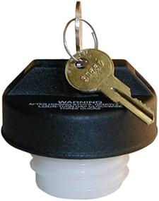 img 1 attached to 🔒 Stant 10501 Locking Black Fuel Cap: Complete Pre-Release Protection