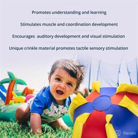 img 3 attached to 🔵 Nurture Smart Sensory Sensation Ball - Sensory Ball for Infants, Toddlers. & Older Kids