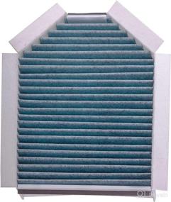 img 2 attached to 🚘 Cabin Air Filter PC9381X for Jaguar XKR (2003-2015), XK (2007-2015), XKR-S (2012-2015), and F-Type (2014-2022)