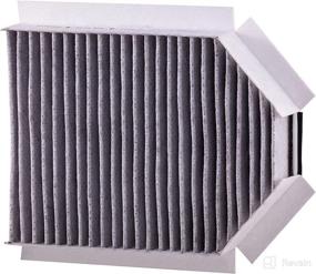 img 1 attached to 🚘 Cabin Air Filter PC9381X for Jaguar XKR (2003-2015), XK (2007-2015), XKR-S (2012-2015), and F-Type (2014-2022)