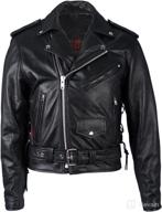 hot leathers classic motorcycle 38 logo