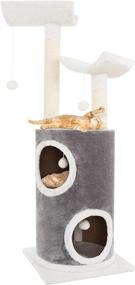 img 4 attached to 5 Tier Cat Tower Scratching PETMAKER