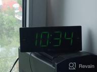 img 1 attached to Radio Alarm Clock HARPER HCLK-2044 Black review by Bima ᠌