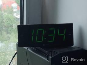 img 8 attached to Radio Alarm Clock HARPER HCLK-2044 Black