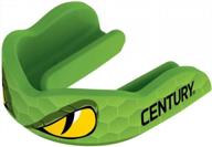 🐍 youth-sized snake eyes century mouthguard: unmatched protection for young athletes логотип