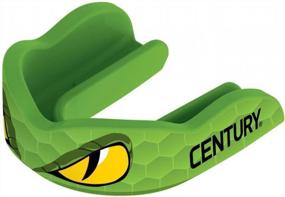 img 1 attached to 🐍 Youth-Sized Snake Eyes Century Mouthguard: Unmatched Protection for Young Athletes