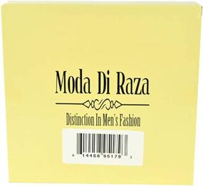 img 1 attached to 👔 Raza Moda Monogrammed Handkerchiefs for Men's Initial Accessories