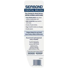 img 1 attached to Sea Bond 011509149008 Bond Dental Brush