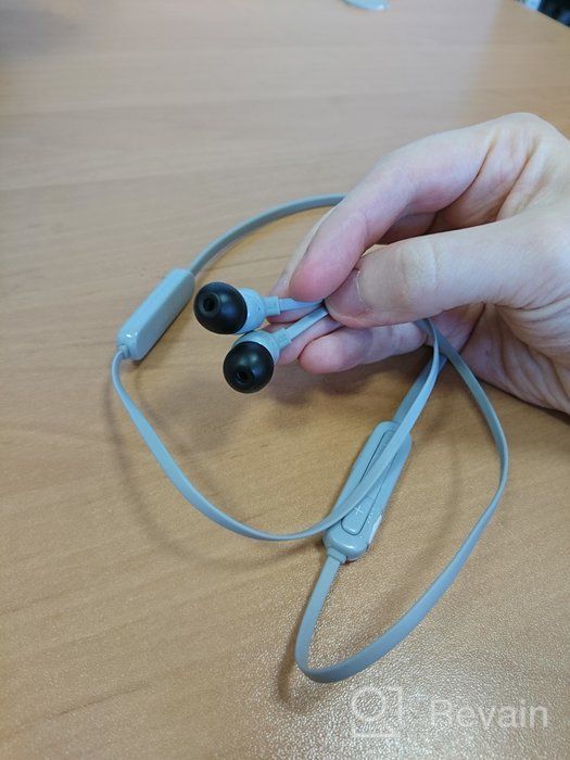 img 1 attached to JBL T110BT Wireless In-Ear Headphones Three-Button Remote Microphone (Gray) review by Ada Borkowska ᠌