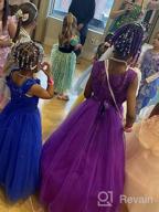 img 1 attached to Girls' Clothing: Carat Princess Pageant Flower Dresses - Enhanced for SEO review by Joseph Rasmussen