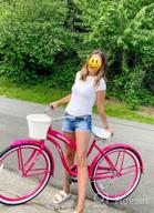 картинка 1 прикреплена к отзыву Junior Bike Basket With Front Handle Bar - Colorbasket 02171 от Cedric Ziebart