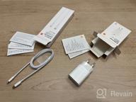 img 3 attached to Xiaomi Mi 20W Charger Type-C AC charger, white review by Ada Fedorowicz ᠌