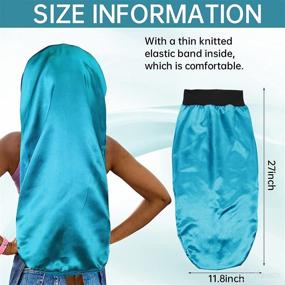 img 3 attached to 🌙 Bonnet Sleeping Elastic: Experience Natural Comfort for a Restful Night's Sleep