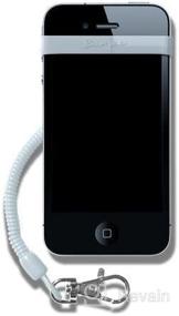 img 1 attached to 📱 White Cell Phone Classic Leash by myBunjee