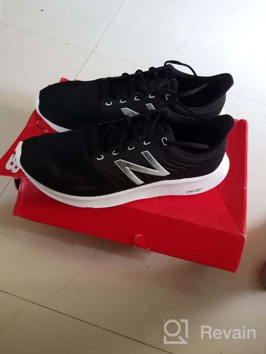 img 1 attached to Black White 🏃 New Balance Running Shoes review by Edgar Clark