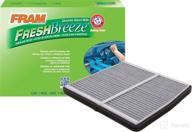 🌬️ enhance cabin air quality in volvo vehicles with fram fresh breeze cf8718a cabin air filter featuring arm & hammer baking soda logo