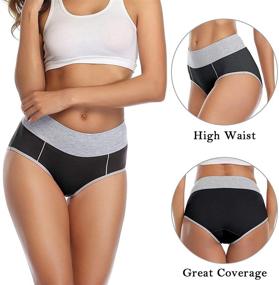 img 3 attached to Wirarpa Underwear Breathable Coverage Colorful Women's Clothing ~ Lingerie, Sleep & Lounge