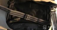 img 1 attached to Befen Nylon Crossbody Purse Strap Replacement For Handbags And Shoulder Bags review by Kayla Ferguson