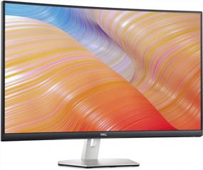 img 3 attached to 🖥️ Dell S3222HN 32 Inch Curved Monitor: Crisp Display, Flicker-Free, Built-in Speakers, Blue Light Filter, 75Hz Refresh Rate