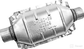 img 4 attached to Walker 82526 Universal Catalytic Converter
