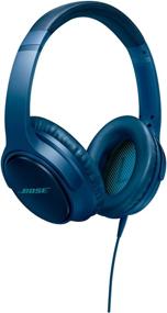 img 2 attached to 🎧 Bose SoundTrue Around-Ear Wired Headphones II - Navy Blue for Apple Devices: A Superior Sound Companion