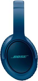 img 4 attached to 🎧 Bose SoundTrue Around-Ear Wired Headphones II - Navy Blue for Apple Devices: A Superior Sound Companion