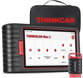 img 4 attached to 🔍 Thinkscan Max2: Advanced Bi-Directional Control Scan Tool with CAN-FD Protocol, OE-Level All System Diagnostic & 28+ Reset Functions, AutoAuth for FCA SGW, Free Lifetime Updates