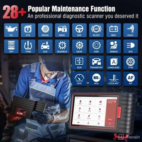 img 2 attached to 🔍 Thinkscan Max2: Advanced Bi-Directional Control Scan Tool with CAN-FD Protocol, OE-Level All System Diagnostic & 28+ Reset Functions, AutoAuth for FCA SGW, Free Lifetime Updates