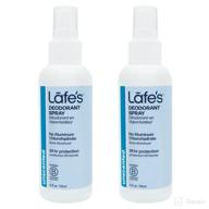 lafes unscented deodorant chemicals hypoallergenic logo
