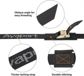 img 3 attached to Ayaport Lashing Strength Surfboard Motorcycle