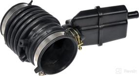 img 2 attached to 🚗 Dorman 696-039 Engine Air Intake Hose for Nissan: Compatible with Select Models