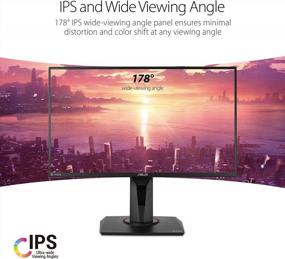 img 2 attached to 🖥️ ASUS VG259Q Gaming Monitor: FreeSync, DisplayPort, 24.5" 1080P, Blue Light Filter, Height Adjustment, Built-In Speakers