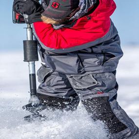 img 2 attached to Stay Warm And Dry On The Ice With StrikerICE Hardwater Jacket