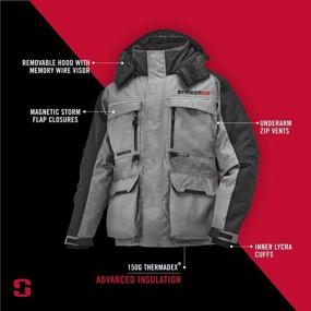 img 3 attached to Stay Warm And Dry On The Ice With StrikerICE Hardwater Jacket