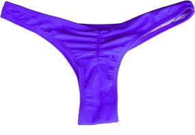 img 1 attached to SAYFUT Womens Bikini Bottom Swimsuit Women's Clothing - Swimsuits & Cover Ups