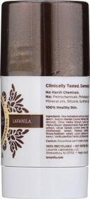 img 1 attached to Lavanila Organic Mini Vanilla Deodorant